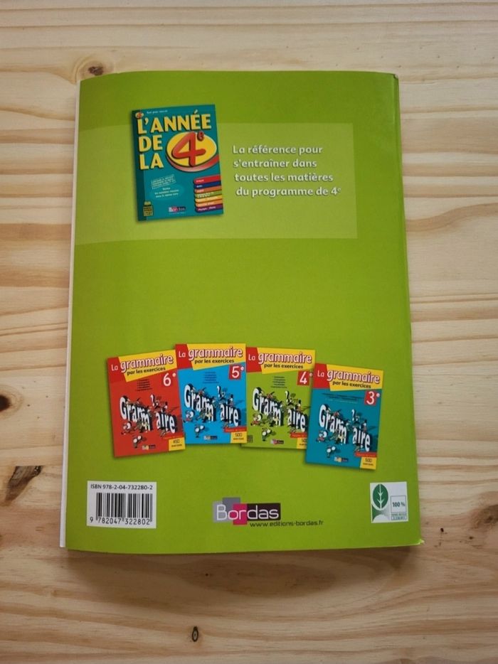 La grammaire par les exercices 4ème, Bordas - photo numéro 7