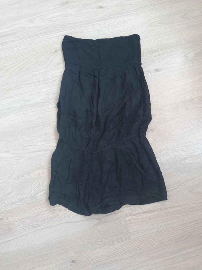 Combishort noir