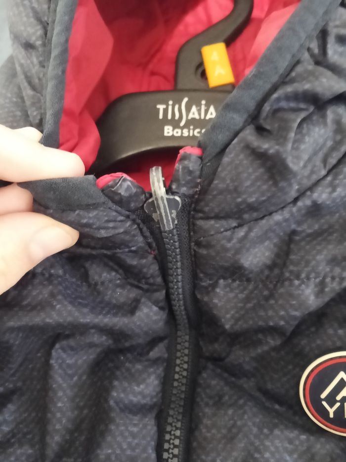 Doudoune sans manche réversible _ 4 ans - photo numéro 2