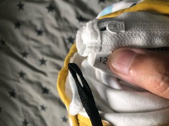 Jolie gigoteuse taille 0/12mois confortable bonne qualité - photo numéro 3