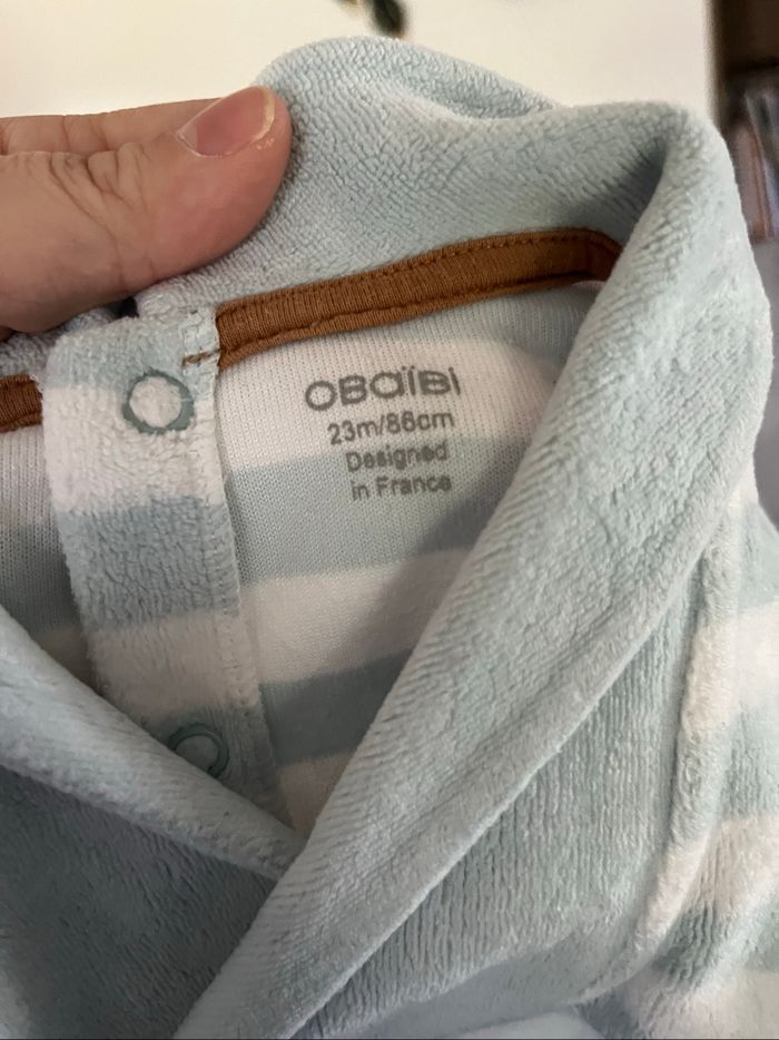 Pyjama Obaïbi - photo numéro 3