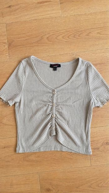Top beige Jennyfer en taille M