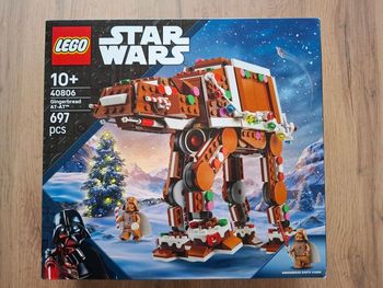 LEGO Star Wars™ 40806 - AT-AT™ Walker façon pain d’épices