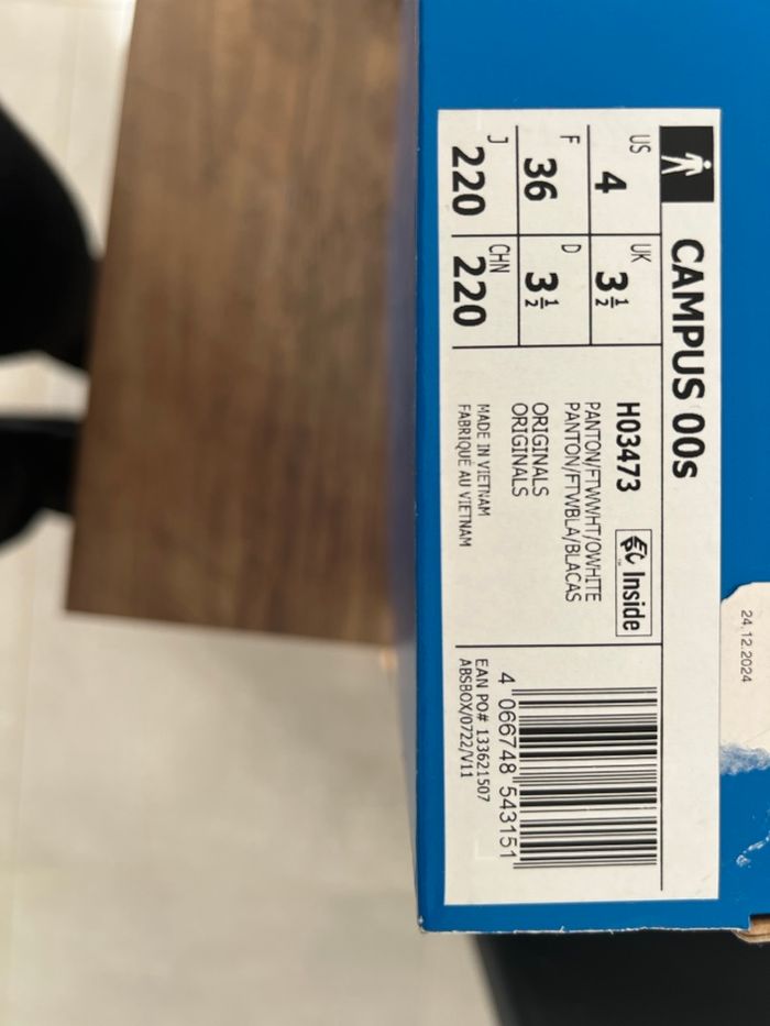 Adidas campus - photo numéro 4