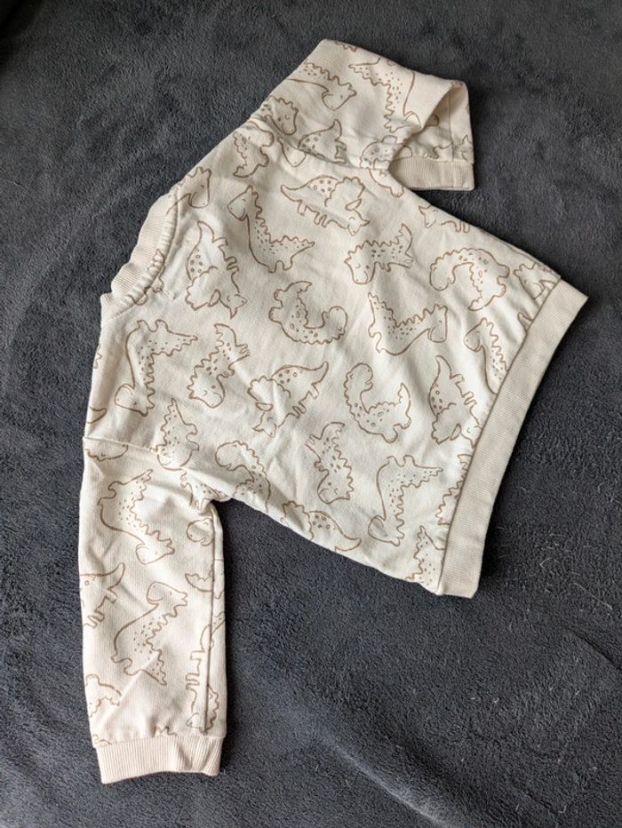 Ensemble sweat + pantalon La Halle 12 mois - photo numéro 3