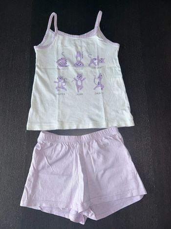 Pyjama été 3 ans