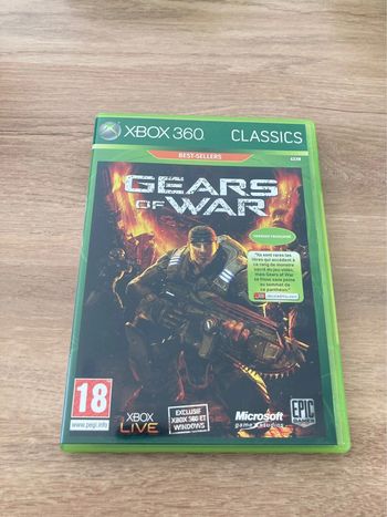Gears of War 1 classics Xbox 360 complet