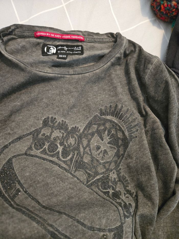 T-shirt Pépé Jeans en 10 ans - photo numéro 2