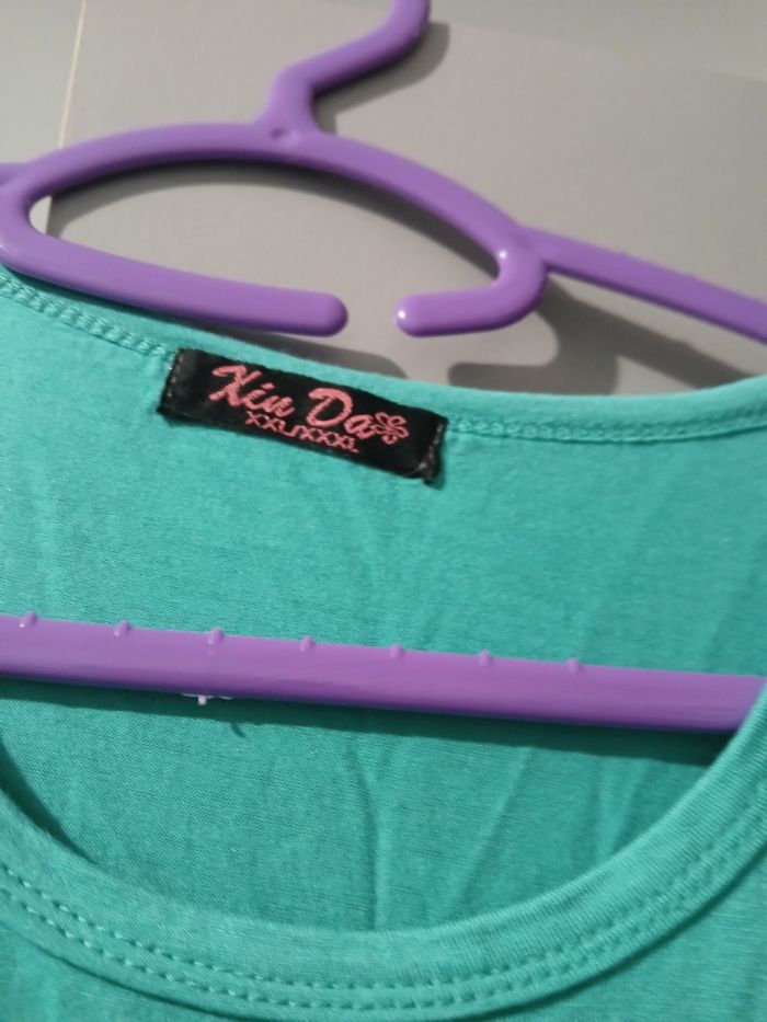 T-shirt femme taille 2xl 3xl mi 2 fois 5e - photo numéro 3