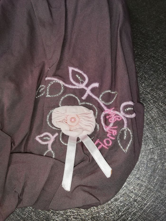 Robe grise doublé 18 mois fille baby club - photo numéro 2