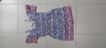 Haut manche courte à bretelle épaule dénudé 36