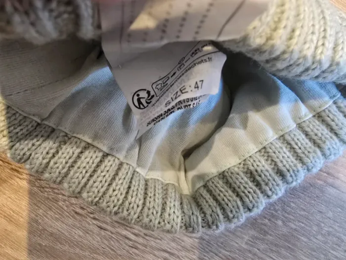Bonnet ponpon - photo numéro 3