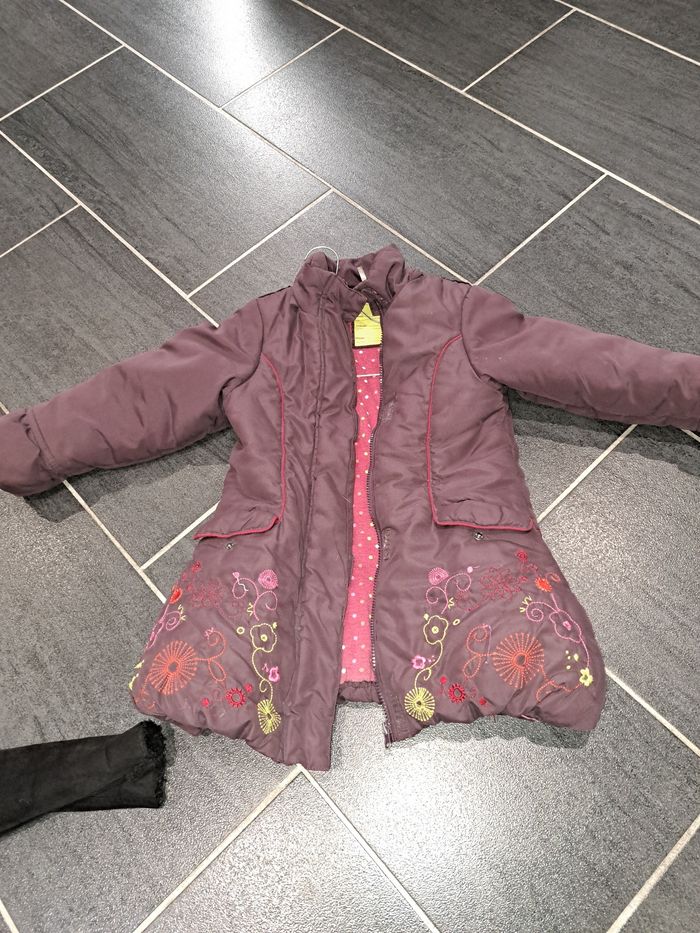 Manteau fille 8 ans