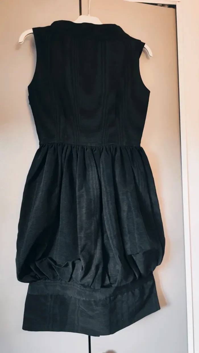 Robe noire made in France 42 Exclusive Paris - photo numéro 4