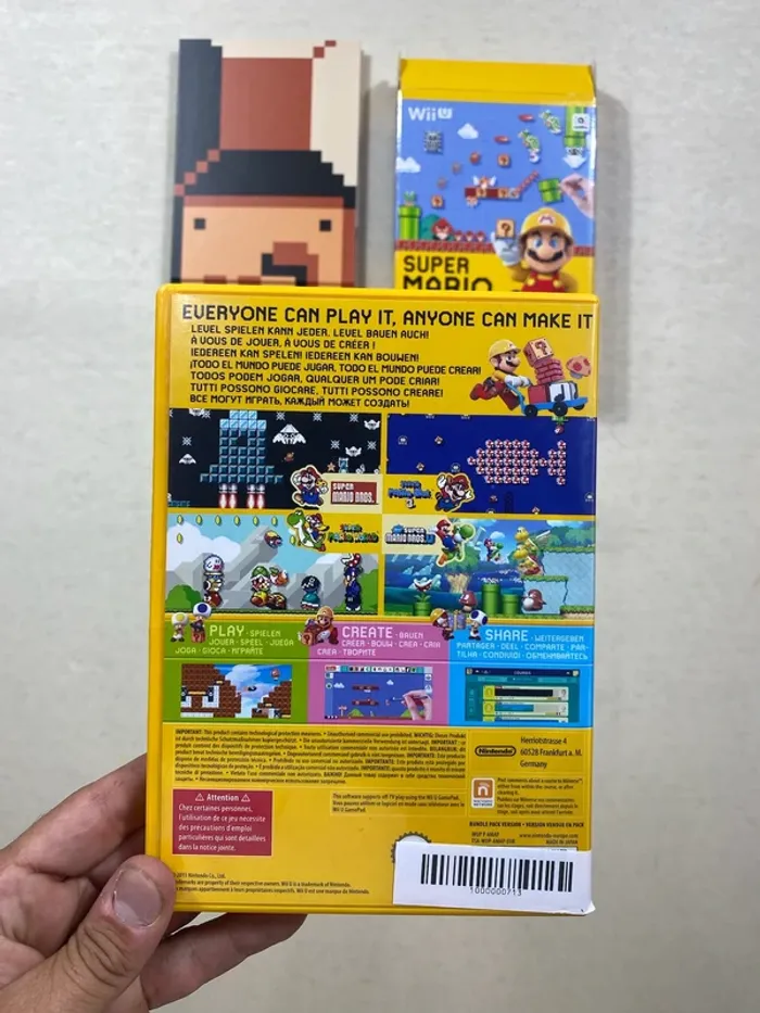 🟡 Super Mario Maker Wii U – Edition Limitée avec Artbook - photo numéro 7
