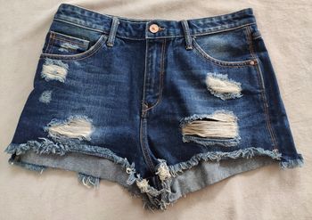 Short en jean 