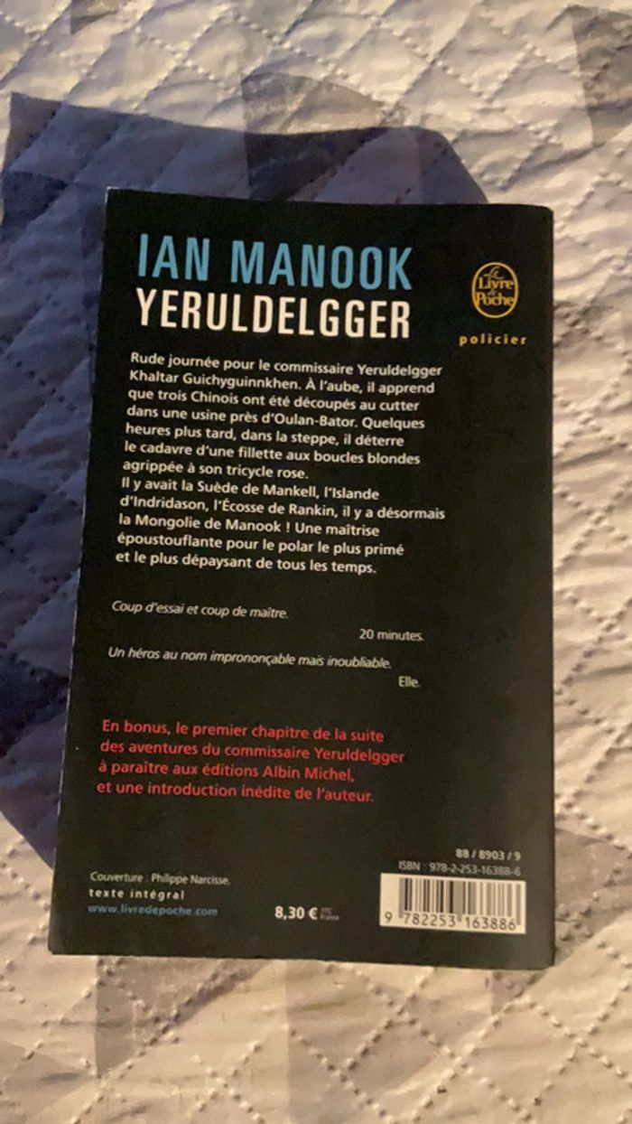 #Yeruldelgger Ian Manook. ) - photo numéro 3