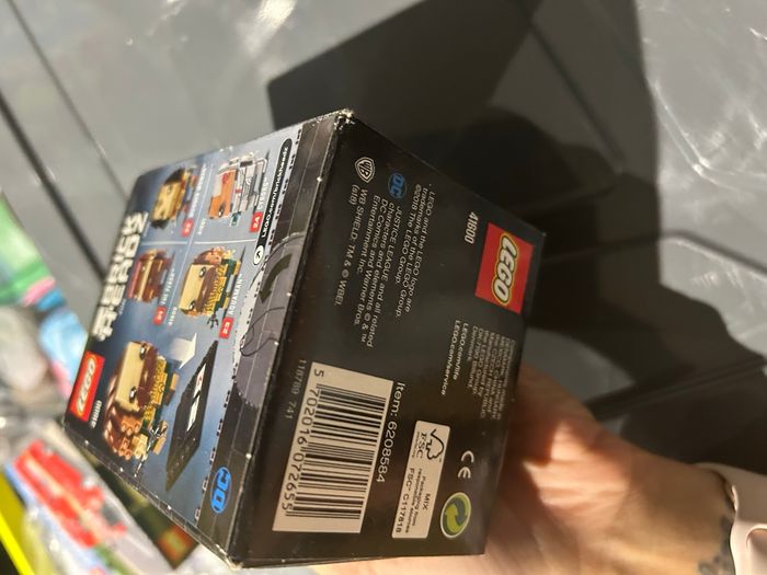 Jeu d'assemblage Lego Bux17 Brickheadz Aquaman 41600 Kit de construction - photo numéro 3