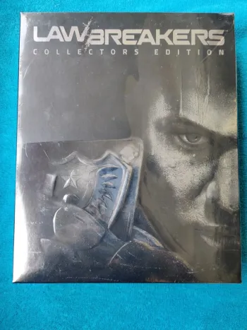 PS4 Lawbreakers (edition collector)