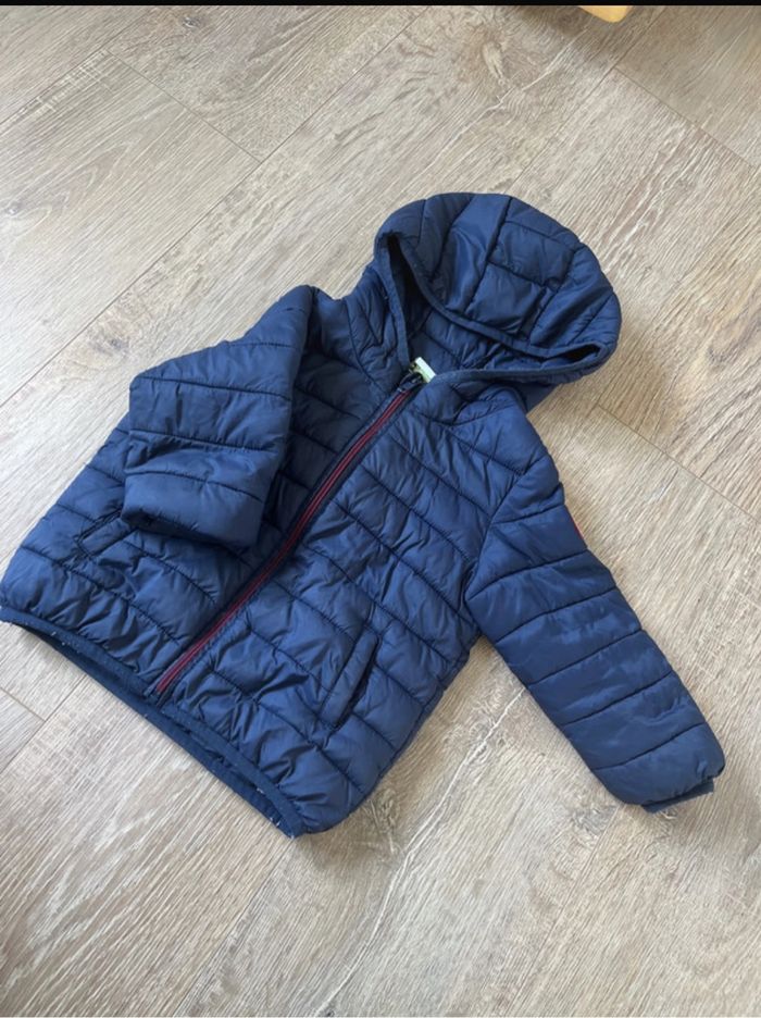 Doudoune enfant 2 ans