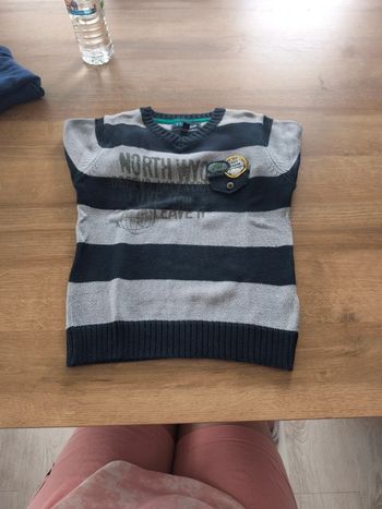 Sweat manche longue