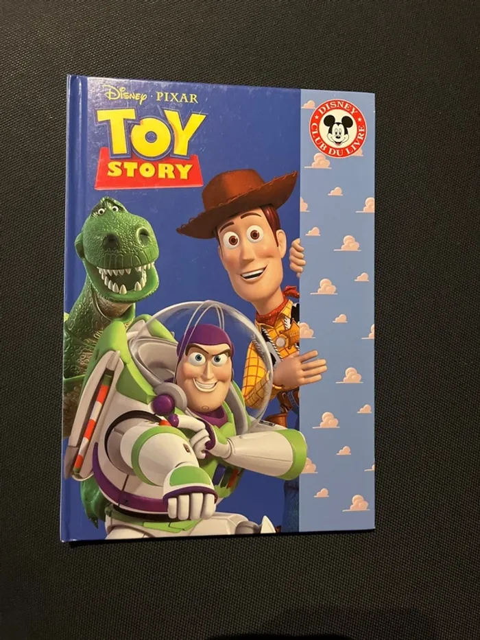 Livre pour enfants Disney toy story