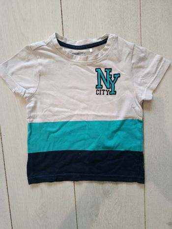 T-shirt manche courte 4ans