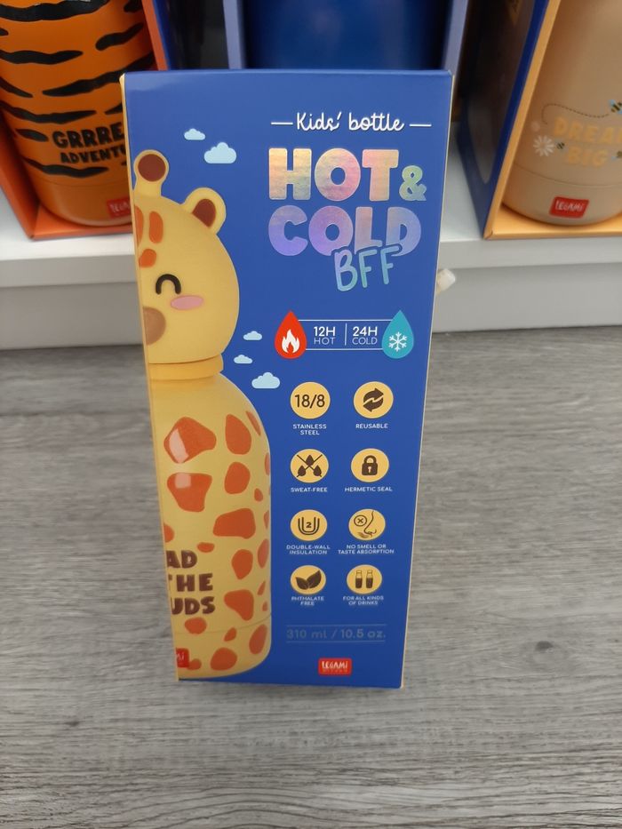 Gourde Girafe legami - photo numéro 2