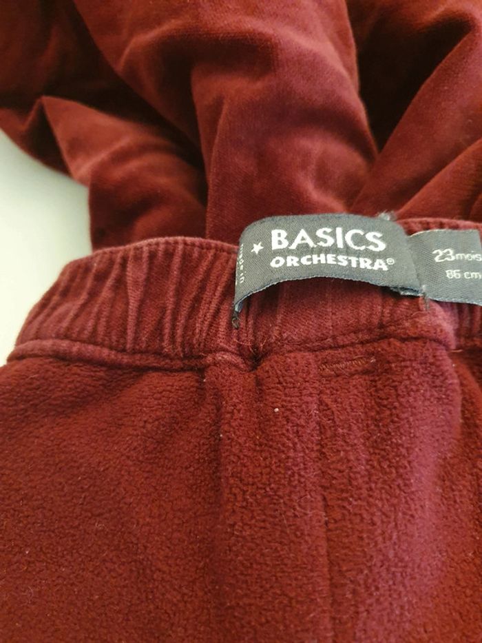 Pantalon en velours Orchestra Taille 23 mois 86 cm - photo numéro 7