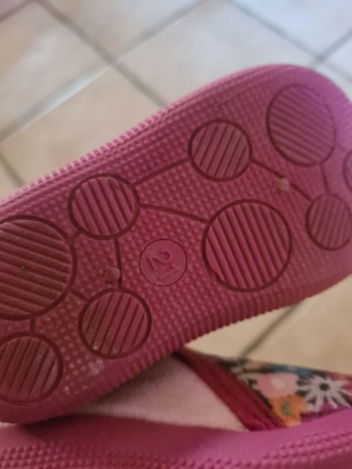 Chaussons minnie t21 - photo numéro 3