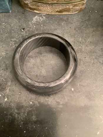 Bracelet résine veiné neuf sans étiquette