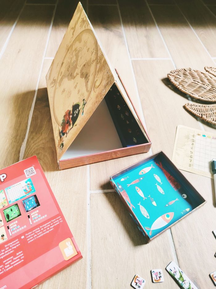 🦜Jeu de stratégie- Pirate battle ship /Bataille navale marque Janod - photo numéro 6