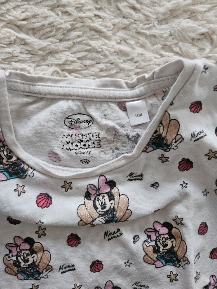 T-shirt Minnie 4 ans - photo numéro 3