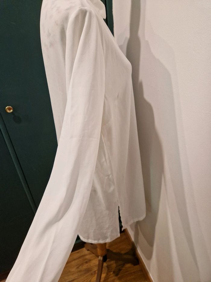 Blouse blanche Esmara_T.M/L - photo numéro 5