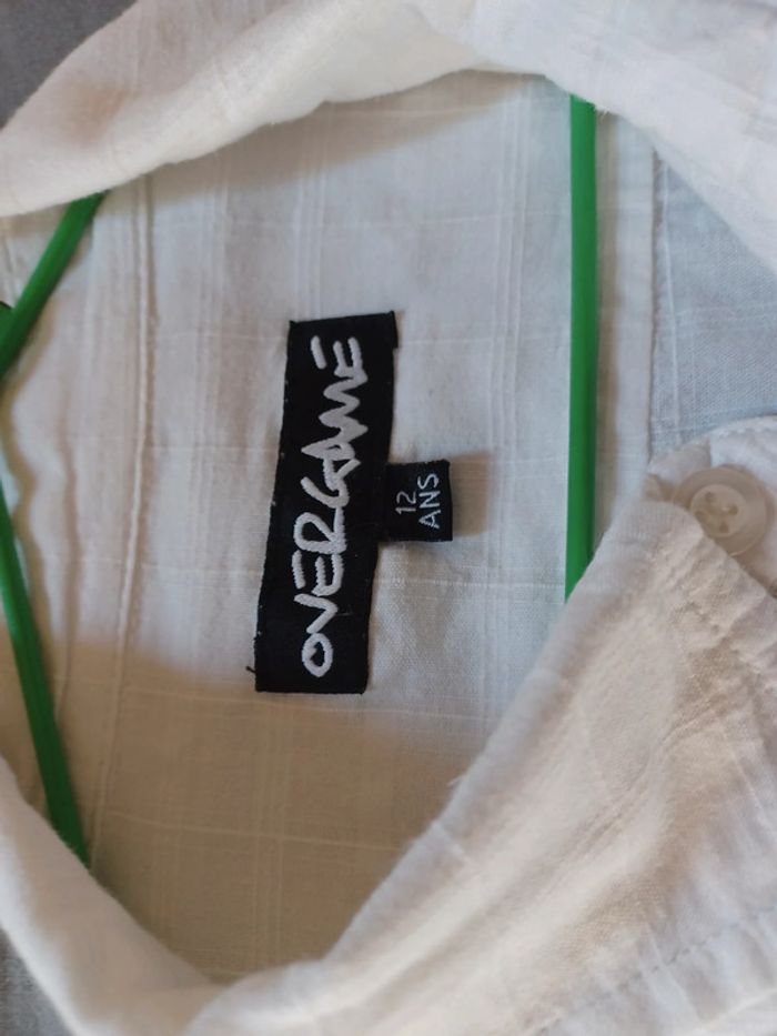 chemisette blanche 12 ans - photo numéro 4