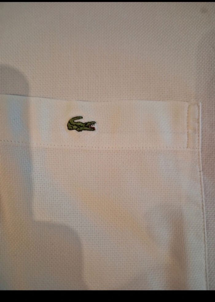 Chemise manches courtes "Lacoste " - photo numéro 4