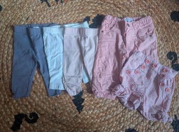 Lot leggings pantalon short