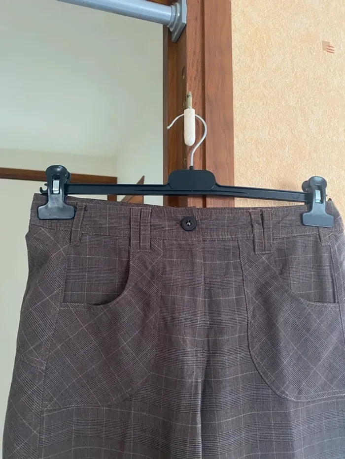 👖 Pantacourt Femme Élégant - Taille 38, Style Chic & Confort - photo numéro 3