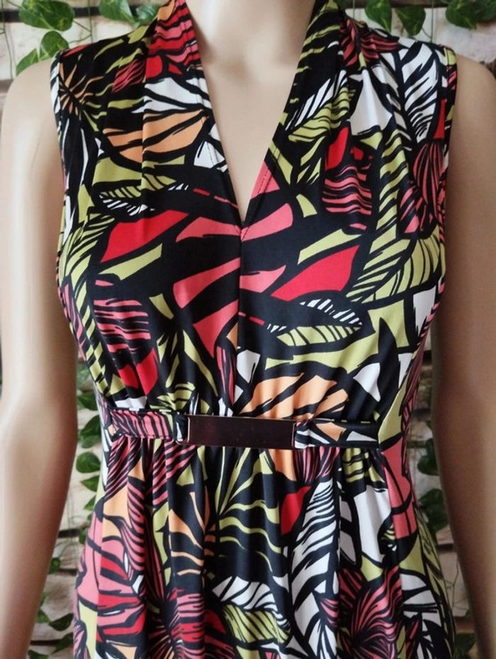 🌸Robe fluide coloré Taille 36 🌸 - photo numéro 3