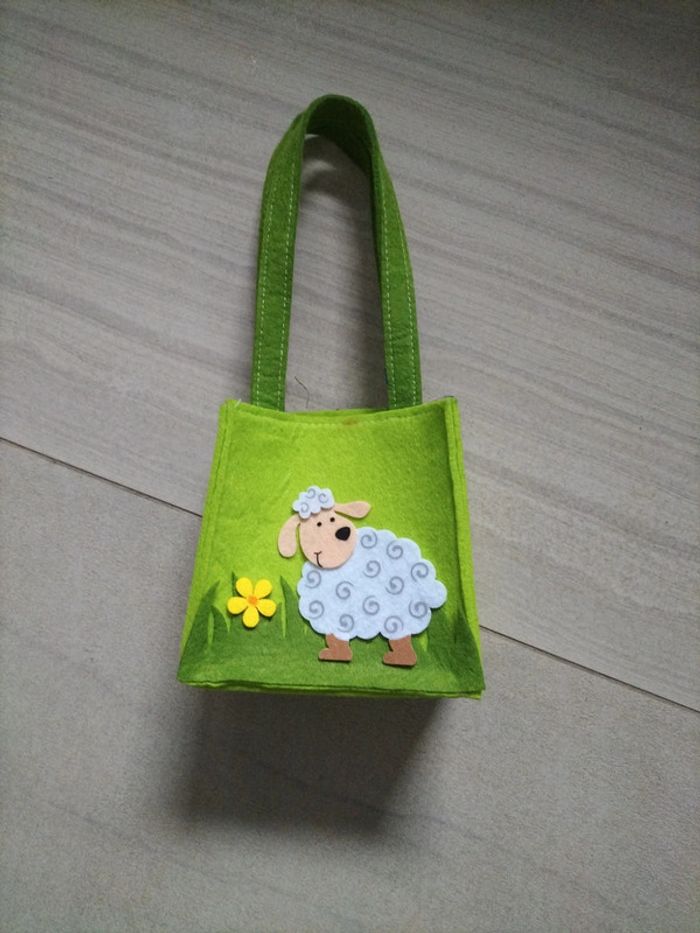 Petit sac mouton