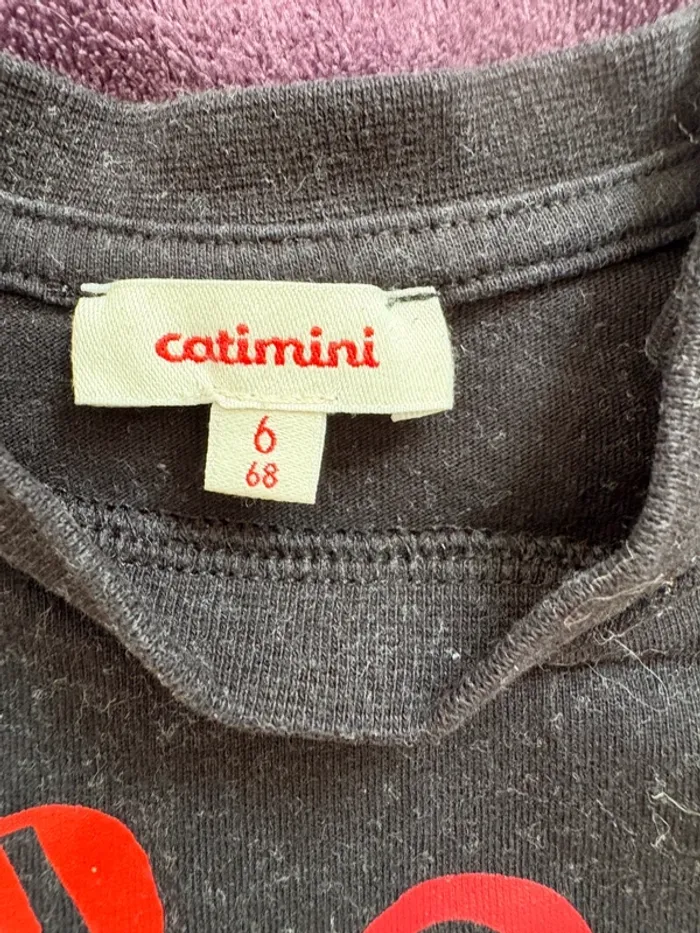 T-shirt manches longues Catimini - photo numéro 2
