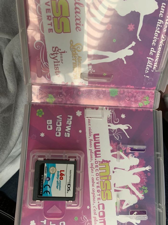 Jeu DS Léa passion baby sitter - photo numéro 2