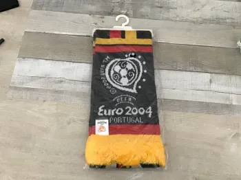 Vintage Neuf écharpe allemagne euro 2004 portugal