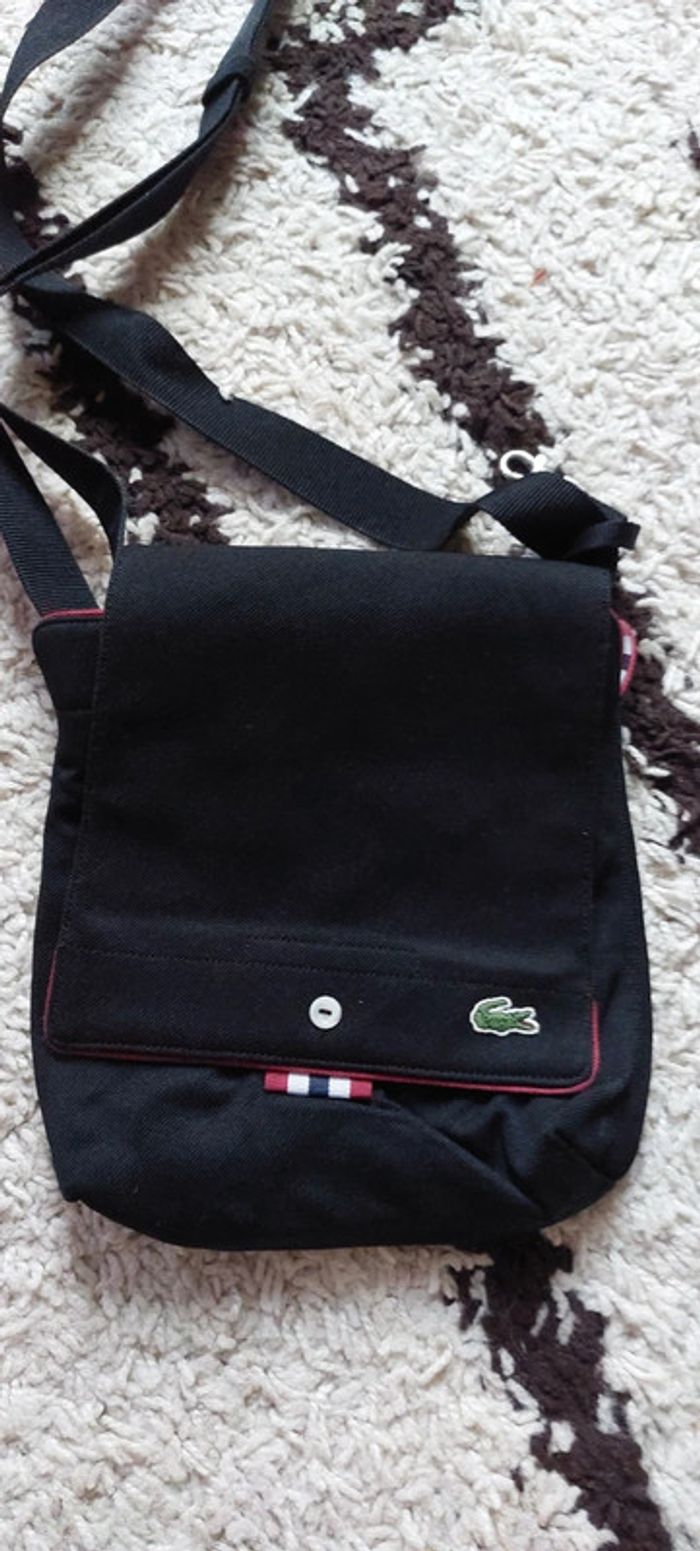 Sac bandoulière ou sacoche Lacoste - photo numéro 7