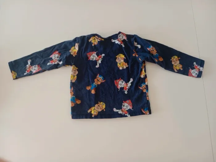 Tee-shirt pat patrouille 36 mois - photo numéro 3