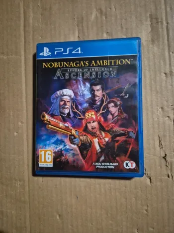 Nobunaga's Ambition Sphere of Influence Ascension pour PS4