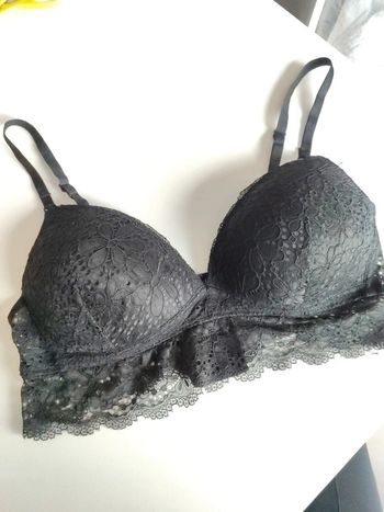Soutien gorge sans armature