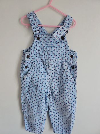 Salopette fille 3 ans