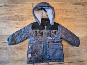Blouson gris 12 mois Tom et Kiddy
