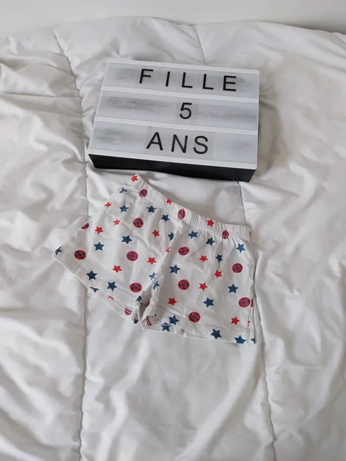 Short fille 5 ans Miraculous